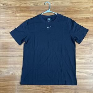 Nike Shirt Black With White Nike Logo Unisex Brand New With Tags